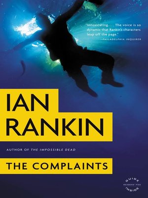 cover image of The Complaints